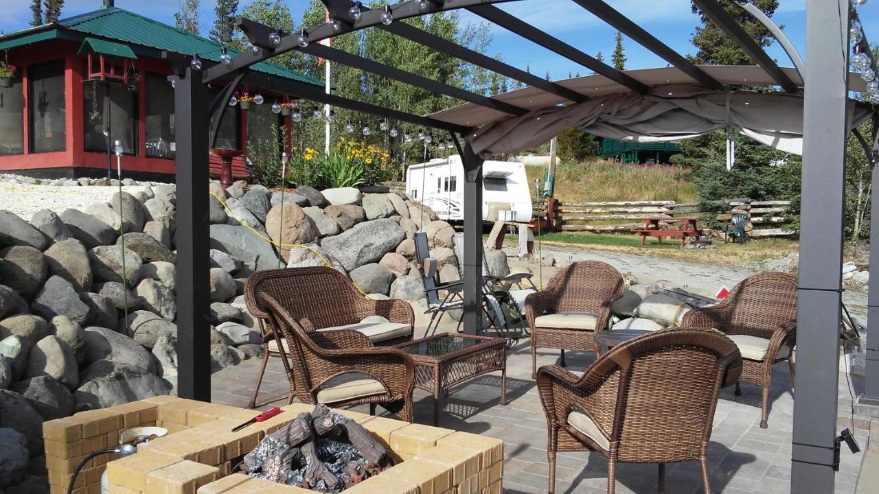 Nimpo Lake Resort エクステリア 写真
